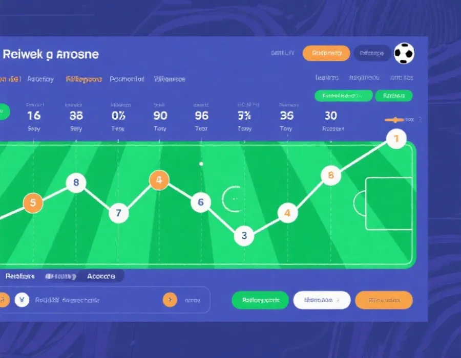 賽事追蹤示意圖