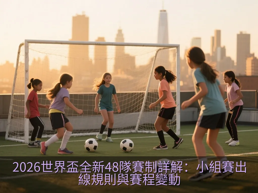 2026世界盃全新48隊賽制詳解：小組賽出線規則與賽程變動