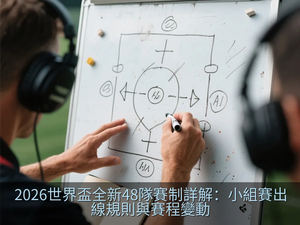 球迷使用平板電腦規劃觀看2026世界盃104場比賽的日程表