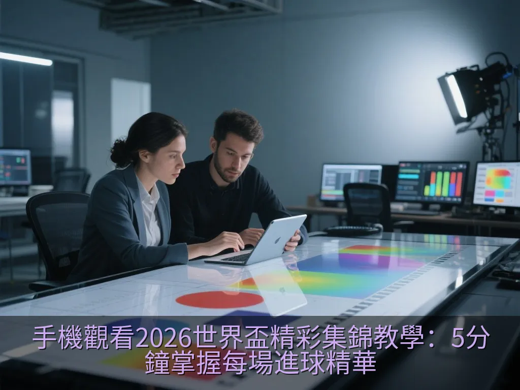 手機觀看2026世界盃精彩集錦教學：5分鐘掌握每場進球精華