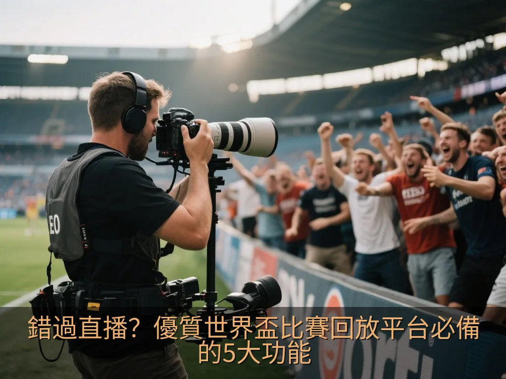 錯過直播？優質世界盃比賽回放平台必備的5大功能